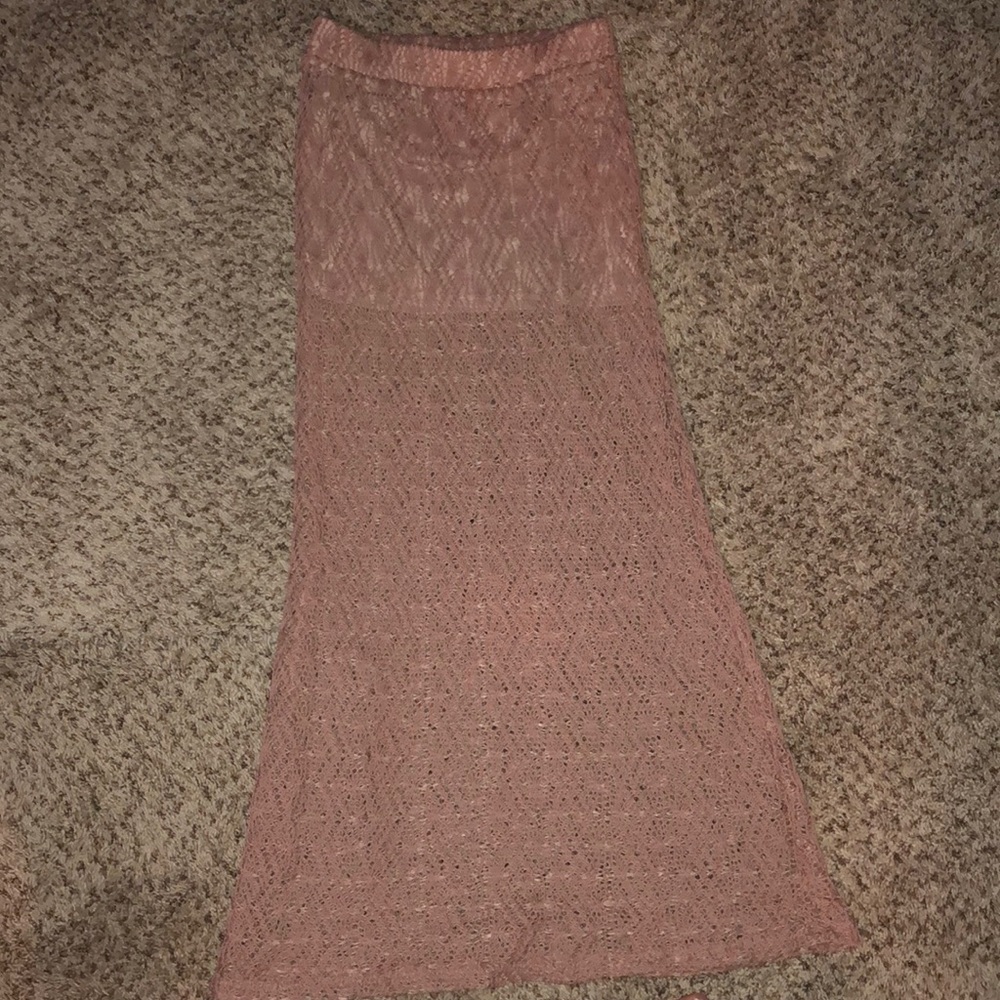 Maxi skirt